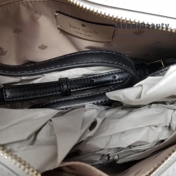 Kate Spade Staci Medium Satchel Warm Beige NWT - Picture 11 of 12